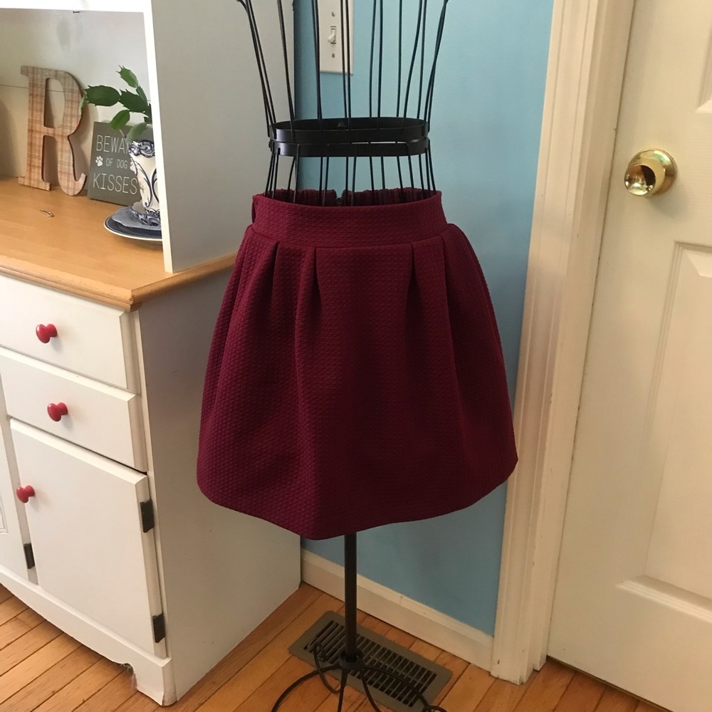 Mini skirt